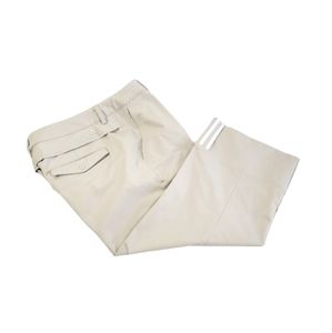 Adidas Khaki ClimsCool 4 Pocket Stretch Capri Pants Size 8